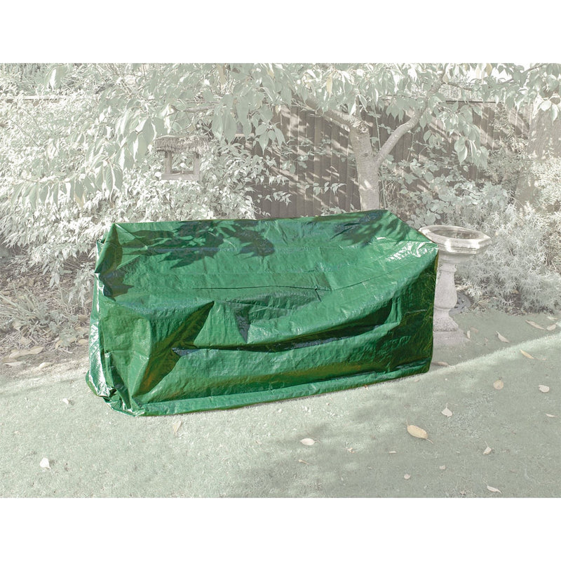 Draper Garden Bench/Seat Cover, 1900 x 650 x 960mm 76231 Draper - Dynamic Drive