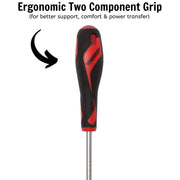 Teng Tools Flat Screwdriver 1.2 x 6.5 x 100mm M Teng Tools - Dynamic Drive