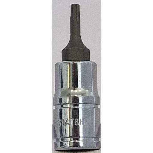 Carlyle Hand Tools 1/4Dr T8H Tamper Torx S14T8H Caryle Tools - Dynamic Drive