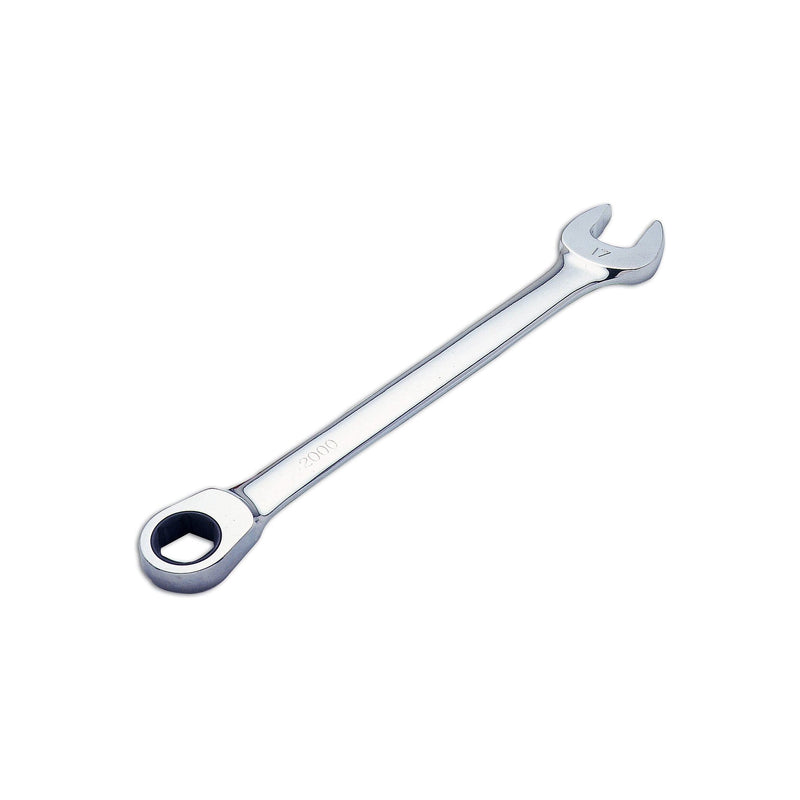 Laser Ratchet Combination Spanner 15mm 2952 Laser - Dynamic Drive