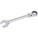 Draper HI-TORQ Metric Flexible Head Ratcheting Combination Spanner, 30mm Draper - Dynamic Drive