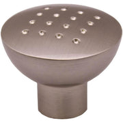 AG Dimpled Knob 33mm in Brushed Nickel AG - Dynamic Drive