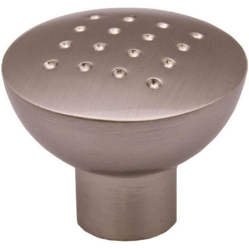 AG Dimpled Knob 33mm in Brushed Nickel AG - Dynamic Drive