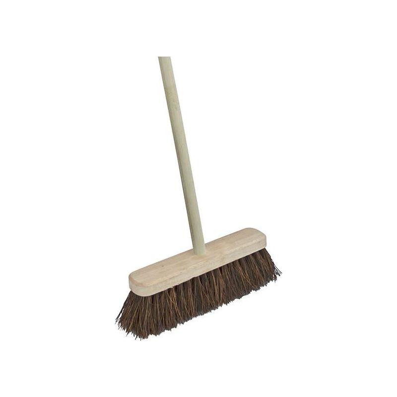 Faithfull Stiff Bassine Broom 300mm (12in) Faithfull - Dynamic Drive