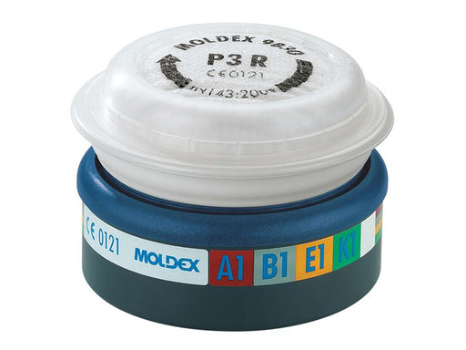 Moldex EasyLock® ABEK1P3 R Pre-assembled Filter (Retail Box of 2) Moldex - Dynamic Drive