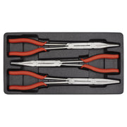 Sealey Double Joint Pliers Set 3pc Long Reach 335mm AK8580 Sealey - Dynamic Drive