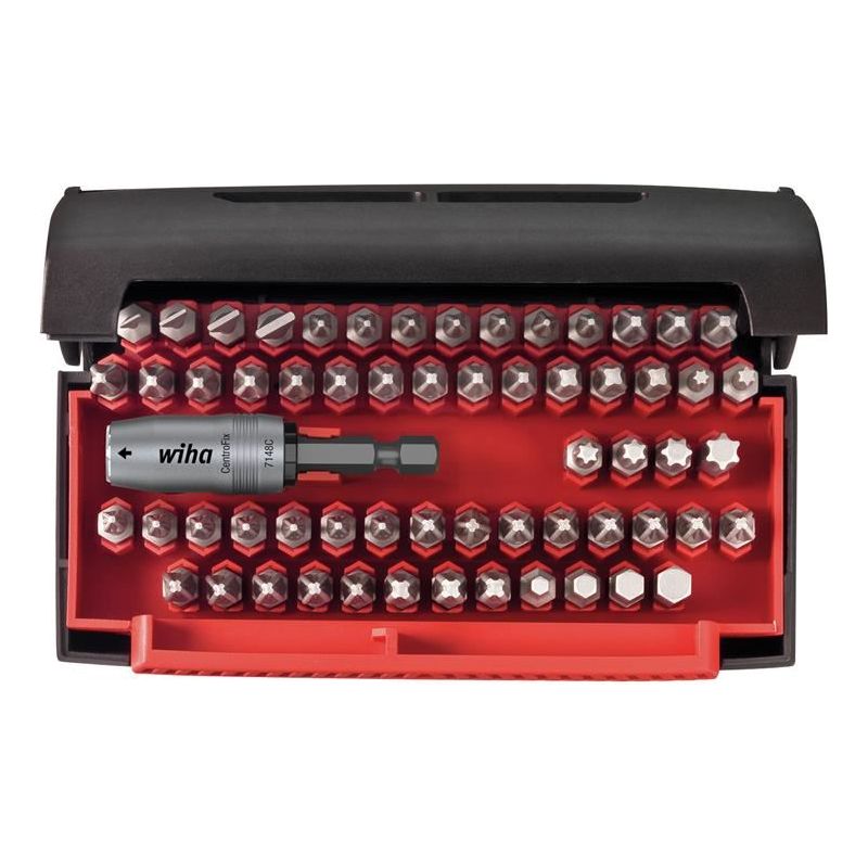 Wiha Collector Standard Bit Set, 61 Piece Wiha - Dynamic Drive