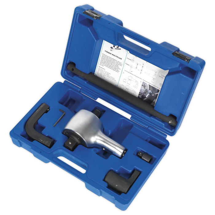 Sealey Torque Multiplier Set 7pc 1/2"-1"Sq Drive AK6291 Sealey - Dynamic Drive