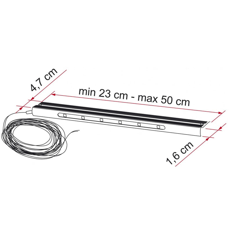 Fiamma Led Step Strip Light Motorhome Caravan Horsebox 98655-886 Fiamma - Dynamic Drive