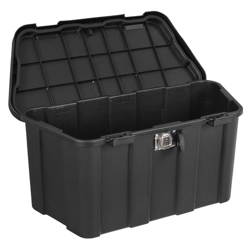 Sealey Weatherproof Trailer Storage Box with Lock 45L STB690 Sealey - Dynamic Drive