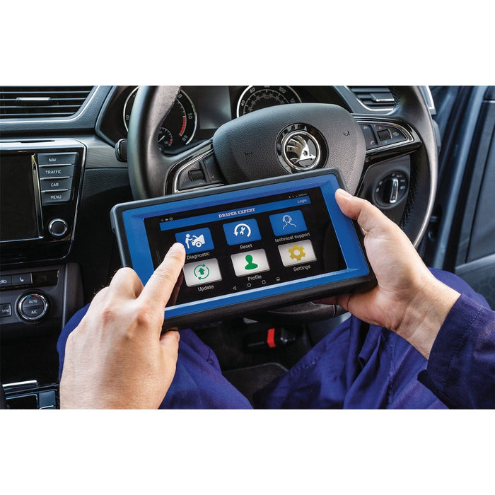 Draper Wireless Diagnostic and Electronic Service Tablet 12044 Draper - Dynamic Drive