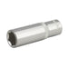 Sealey WallDrive Socket 14mm Deep 3/8"Sq Drive Fully Polished SP3814D Sealey - Dynamic Drive