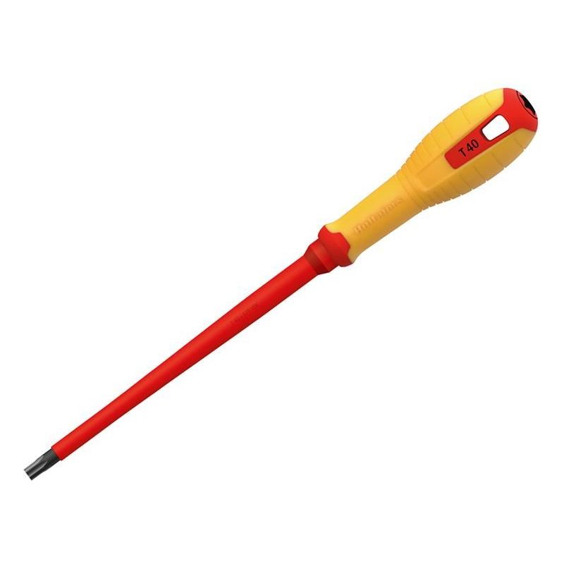 Hultafors VDE TORX® Screwdriver T40 x 175mm Hultafors - Dynamic Drive