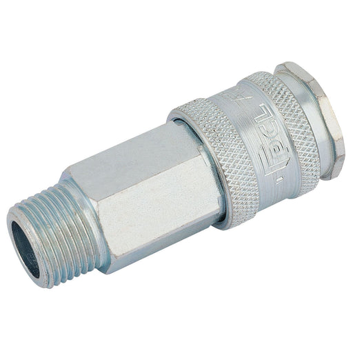 Draper 3/8" BSP Parallel Euro Coupling Male Thread (Sold Loose) 54405 Draper - Dynamic Drive