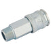 Draper 3/8" BSP Parallel Euro Coupling Male Thread (Sold Loose) 54405 Draper - Dynamic Drive