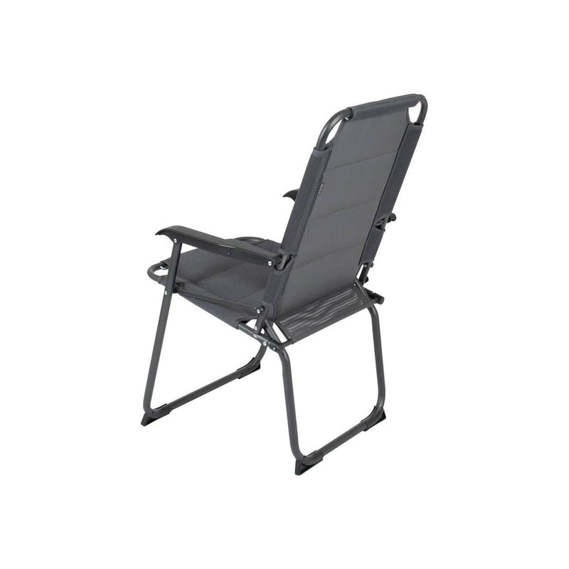 Bo-Camp Chair Copa Rio Air M Padded Aluminium Grey Bo-Camp - Dynamic Drive