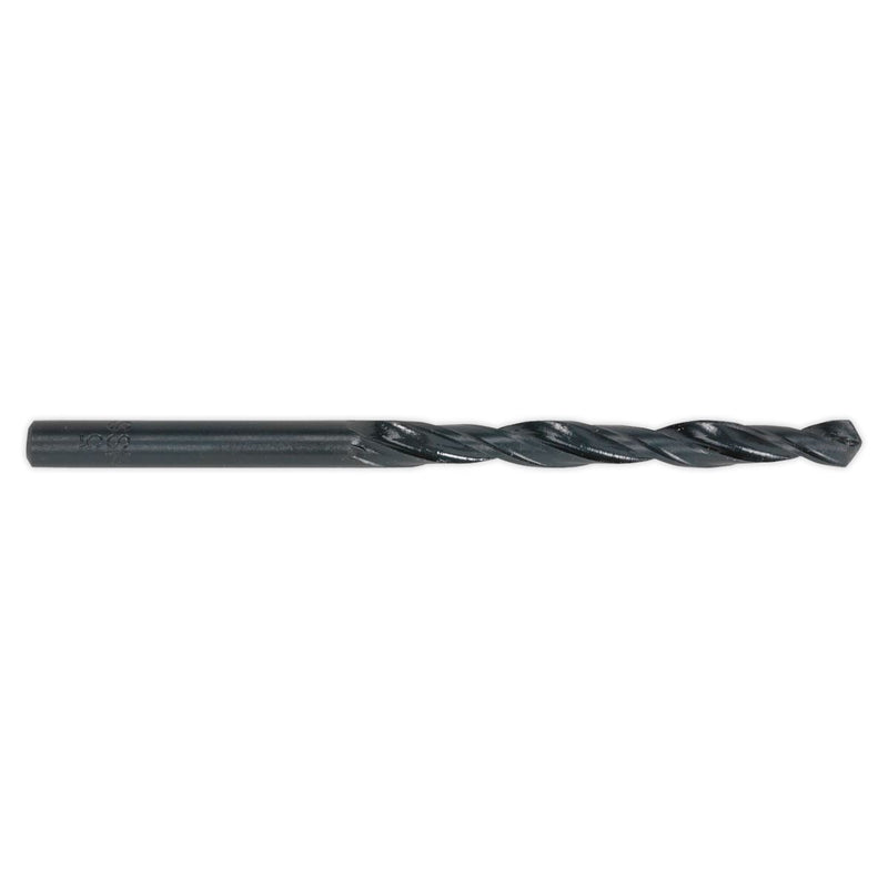 Sealey HSS Roll Forged Drill Bit8mm Pack of 10 DB080RF Sealey - Dynamic Drive