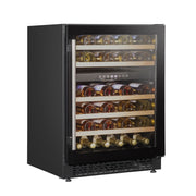Baridi 46 Bottle Under-Counter/Freestanding Dual Zone Fridge & Cooler 60cm Baridi - Dynamic Drive