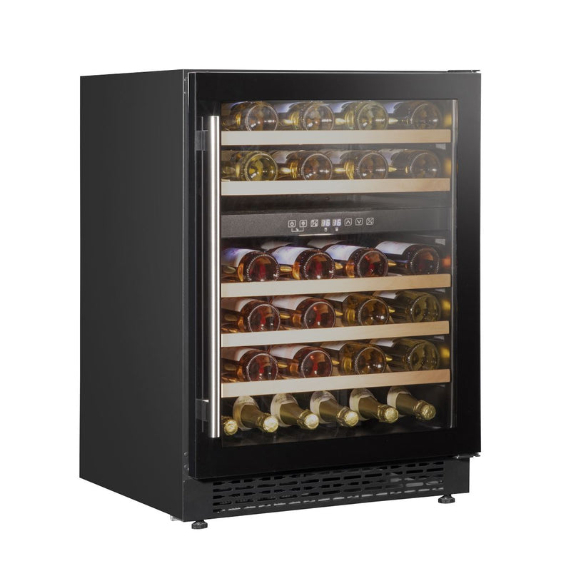 Baridi 46 Bottle Under-Counter/Freestanding Dual Zone Fridge & Cooler 60cm Baridi - Dynamic Drive