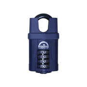 Squire CP40CS Combination Padlock 4-Wheel Closed Shackle 40mm Squire - Dynamic Drive