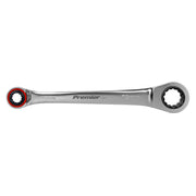 Sealey Ratchet Ring Spanner 4-in-1 Reversible Metric Platinum Series AK63948 Sealey - Dynamic Drive