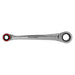 Sealey Ratchet Ring Spanner 4-in-1 Reversible Metric Platinum Series AK63948 Sealey - Dynamic Drive