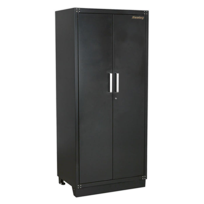 Sealey Premier Premier Storage System with Stainless Worktop 2.5m APMSCOMBO1SS Sealey Premier - Dynamic Drive