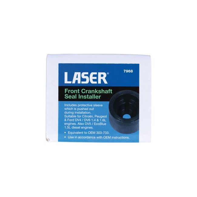 Laser Front Crankshaft Seal Installer 7968 Laser - Dynamic Drive