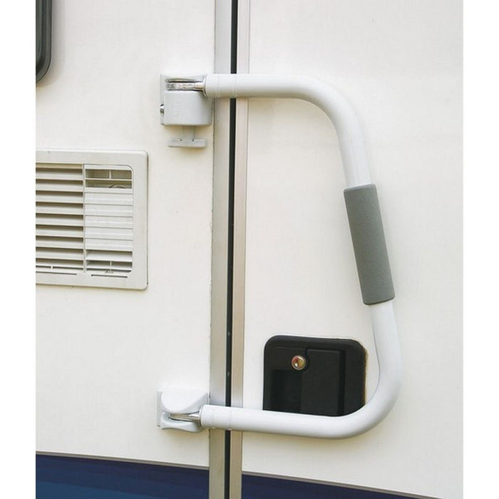Fiamma Security Handle 46 White for Caravans and Motorhomes Fiamma - Dynamic Drive