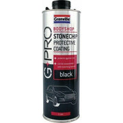 3 x Granville Black Stone Chip Spray Paint All Round Protection 1 Litre Granville - Dynamic Drive