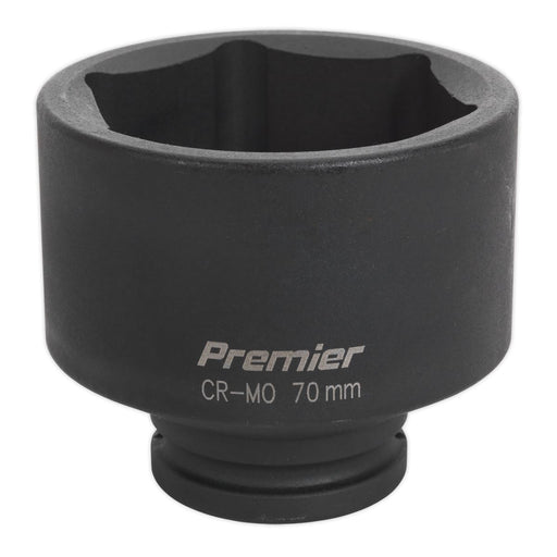 Sealey Impact Socket 70mm 3/4"Sq Drive IS3470 Sealey - Dynamic Drive