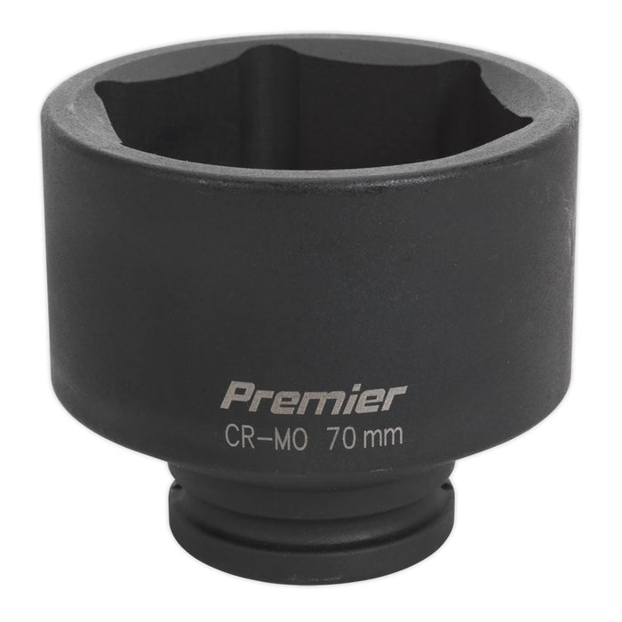 Sealey Impact Socket 70mm 3/4"Sq Drive IS3470 Sealey - Dynamic Drive