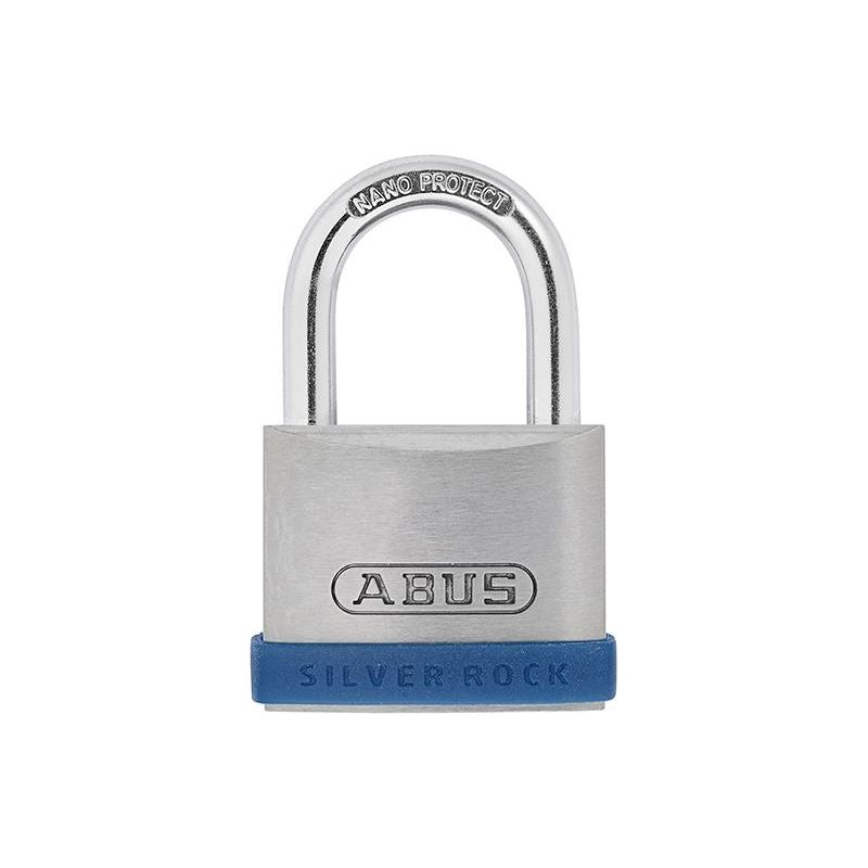Abus Mechanical 40mm Silver Rock™ 5 Padlock Keyed Alike ABUS Mechanical - Dynamic Drive