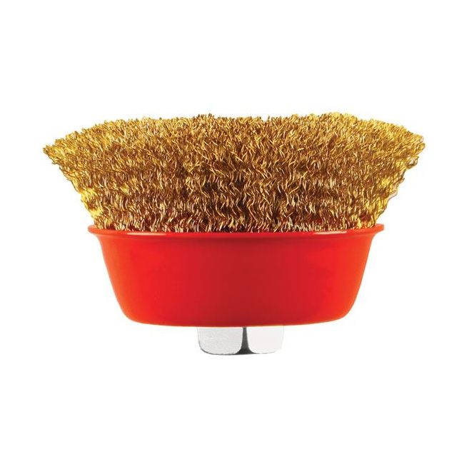 Connect Abracs Crimped Cup Brush 75mm x M14 1pc 32133 Tool Connection - Dynamic Drive