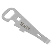 Sealey 7-in-1 Paint Can Opener Multi-Tool CO71 Sealey - Dynamic Drive
