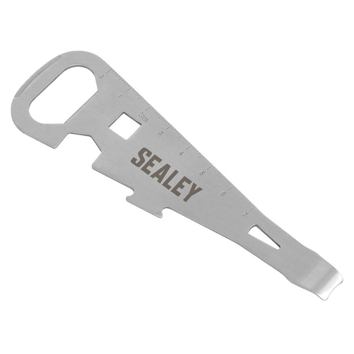 Sealey 7-in-1 Paint Can Opener Multi-Tool CO71 Sealey - Dynamic Drive