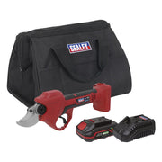 Sealey Cordless Pruning Shears Kit 20V 2Ah SV20 Series CP20VPSKIT1 Sealey - Dynamic Drive
