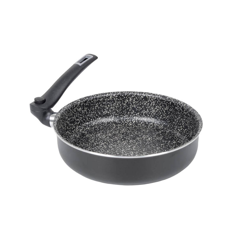Bo-Camp Saut� Pan Turn Foldaway Pan Handle Dia 24cm Bo-Camp - Dynamic Drive