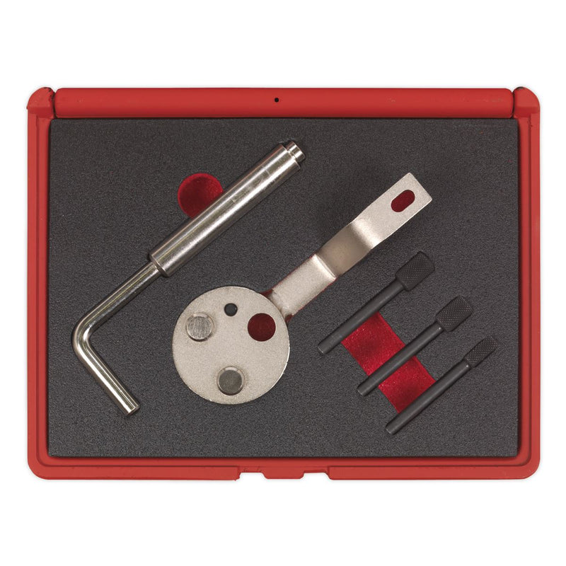 Sealey Diesel Engine Timing Tool Kit for Ford/Jaguar 2.2D/3.2D TDCi Chain Drive Sealey - Dynamic Drive