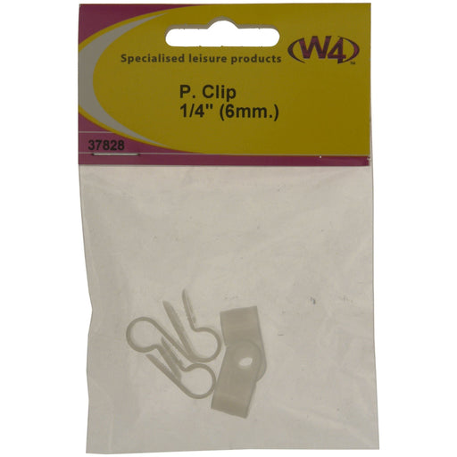 MDS1203 W4 P-Clip 1/4in 6mm 5 pack 37828 W4 - Dynamic Drive