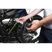Thule Velo Space XT three-bike platform towbar bike rack black/aluminium Towbar Bike Rack Thule - Dynamic Drive