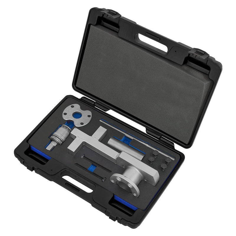 Sealey Crankshaft Pulley Holder/Removal Kit for Jaguar/Land Rover VSE3448 Sealey - Dynamic Drive