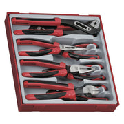Teng Tools Plier Set TPR Grip TT2 8 Pieces Teng Tools - Dynamic Drive