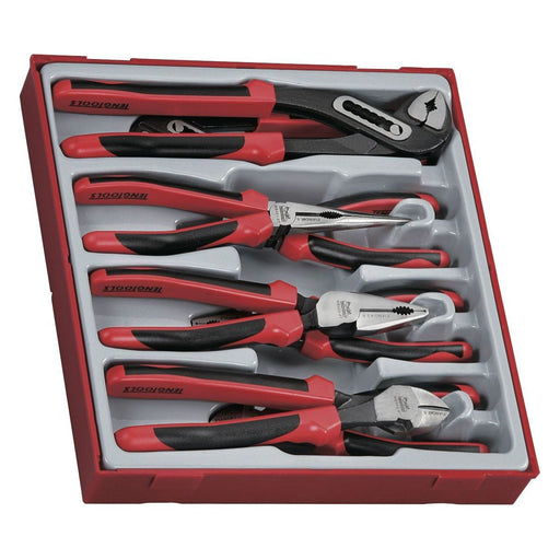 Teng Tools Plier Set TPR Grip TT2 8 Pieces Teng Tools - Dynamic Drive