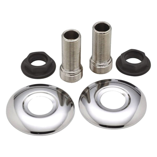 AG Shower Valve Extension Kit With Cover Plates And Back Nuts Comprehensive E AG - Dynamic Drive