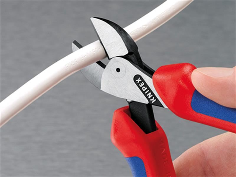 Knipex X-Cut® Compact Diagonal Cutter Multi-Component Grip 160mm Knipex - Dynamic Drive
