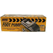 Maypole Heavy Duty Single Gauge Compact Foot Pump For Car Bycycle Tyres MP790 Maypole - Dynamic Drive