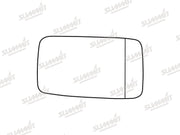 Summit Stick-On Aspheric Mirror Glass fits VW Golf Mk3 Inc Cabriolet 92 to 99 RHS Summit - Dynamic Drive