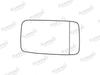 Summit Stick-On Aspheric Mirror Glass fits VW Golf Mk3 Inc Cabriolet 92 to 99 RHS Summit - Dynamic Drive