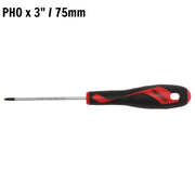 Teng Tools PH Screwdriver PH0 x 75mm S Teng Tools - Dynamic Drive